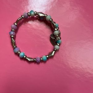 Multi color Alex and ani wrap bracelet